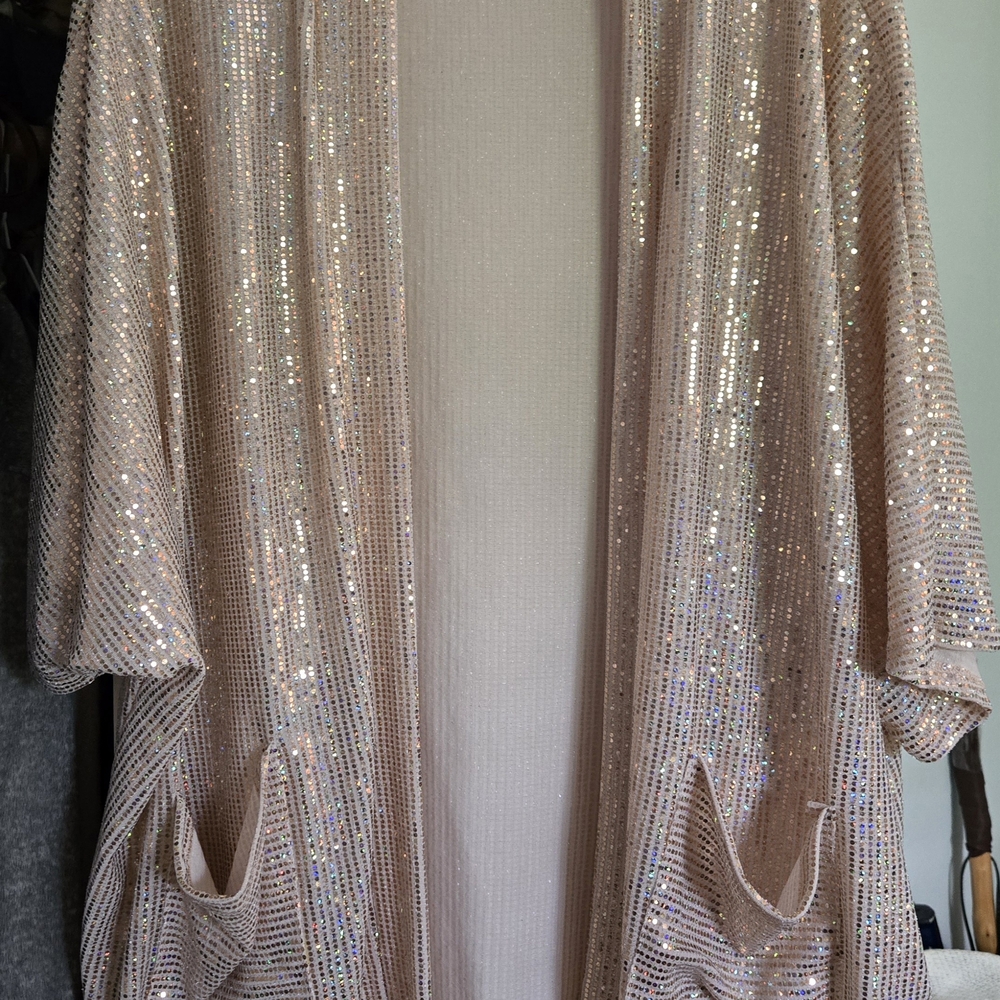 Super Cool Sparkly Cardigan